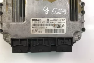 9661773880, 0281012466 , art3040809 Блок управления двигателем Citroen Xsara Picasso Арт 3040809, вид 2