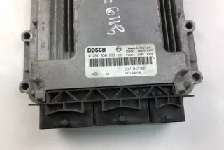 237104376R, 0281030899 , art3040467 Блок управления двигателем Renault Captur Арт 3040467, вид 2