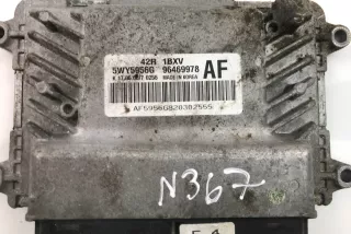 96469978AF , art3130828 Блок управления двигателем Chevrolet Aveo T200 Арт 3130828, вид 2