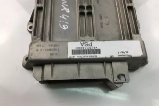 9632116980 , art3131182 Блок управления двигателем Peugeot 406 Арт 3131182, вид 2