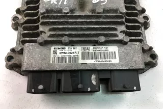 9647202380, 9643455080 , art3622876 Блок управления двигателем Citroen C3 1 Арт 3622876, вид 2