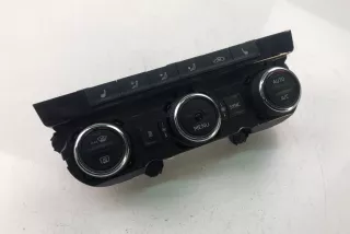 5E0907044S , art4514758 Блок управления печки/климат-контроля Skoda Octavia A7 Арт 4514758, вид 1