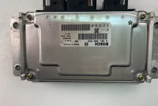 9638765680, 0261206943 , art5227042 Блок управления двигателем Peugeot 307 Арт 5227042, вид 4