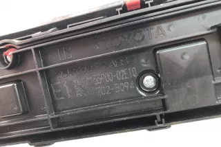 55900-02E10 , art5284814 Блок управления печки/климат-контроля Toyota Corolla E210 Арт 5284814, вид 3