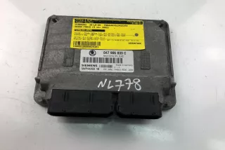 047906033C , art5787942 Блок управления двигателем Skoda Fabia 1 Арт 5787942, вид 2