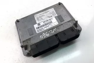 03D906033H , art5791006 Блок управления двигателем Volkswagen Fox Арт 5791006, вид 1