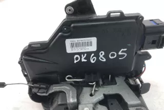 3D1837016AQ , art5824159 Замок двери передней левой Volkswagen Touran 1 Арт 5824159, вид 2