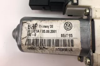 1C0959812A , art7560388 Моторчик стеклоподъемника передний правый Volkswagen Golf 4 Арт 7560388, вид 2