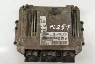 9656709780, 0281011783 , art7888223 Блок управления двигателем Peugeot 206 1 Арт 7888223, вид 2