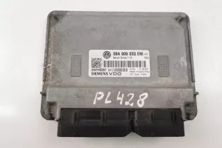 06A906033EM , art7895510 Блок управления двигателем Volkswagen Jetta 3 Арт 7895510, вид 2