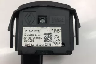 251900567R , art8156327 Блок управления светом Renault Clio 1 Арт 8156327, вид 4