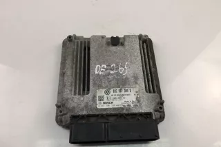 03C907309D, 0261S06338 , art8736321 Блок управления двигателем Volkswagen Passat B7 Арт 8736321, вид 2