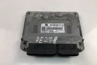 06A906033JA , art8736635 Блок управления двигателем Volkswagen Golf 5 Арт 8736635, вид 2