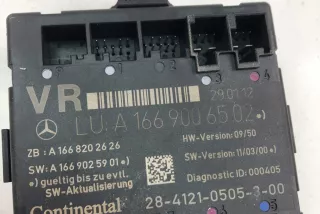 A1669006502 , art8915733 Блок управления (другие) Mercedes ML/GLE W166 Арт 8915733, вид 3