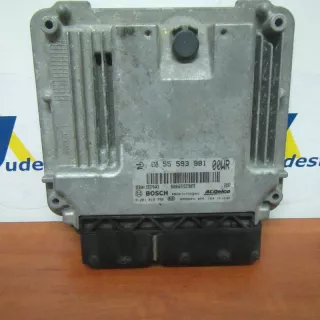55593981 , art624133 Блок управления двигателем Opel Corsa D Арт 624133, вид 1
