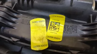 8200381851 Подушка безопасности водителя Renault Megane 2 Арт 8629043, вид 3