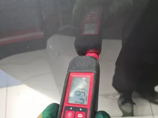 41617111385 Капот BMW 5 E60/E61 Арт Z317560, вид 7