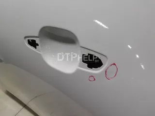9831048680 Дверь задняя левая Peugeot 2008 Арт AM51710898, вид 6