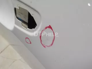 9831048680 Дверь задняя левая Peugeot 2008 Арт AM51710898, вид 7