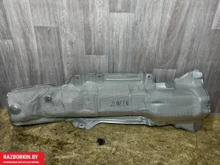51487290780,7290780 Тепловой экран глушителя MINI CLUBMAN F54 Арт 28226_1, вид 4