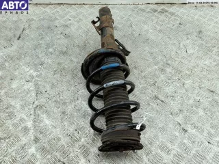  Стойка подвески передняя левая Ford Focus 2 Арт 54379569, вид 1
