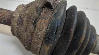 36000562 Полуось передняя правая (приводной вал, шрус) Volvo S40 2 Арт 8647371, вид 2