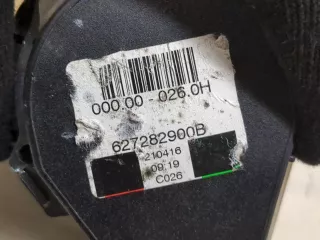3V0857807E Ремень безопасности задний левый Volkswagen Passat B8 Арт 8651314, вид 2