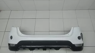 86611h0500 Бампер задний Kia Rio 4 Арт bs231115133, вид 1