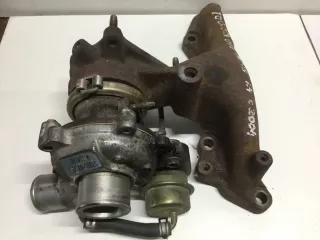 17201-33010 турбина Toyota Yaris 1 Арт 4A2_1850, вид 1