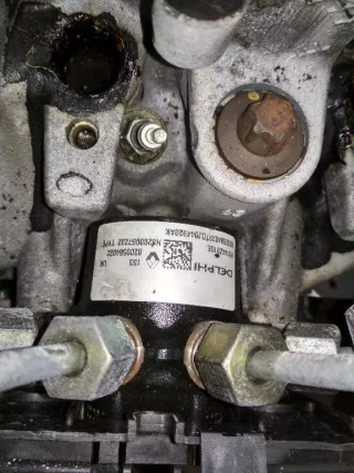 DELPHI,8200057232,8200584032 топливная рампа Renault Megane 2 Арт 4A2_19893, вид 2