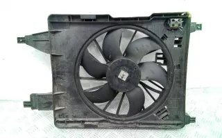 8240357 вентилятор охлаждения Renault Megane 2 Арт 4A2_40375, вид 2