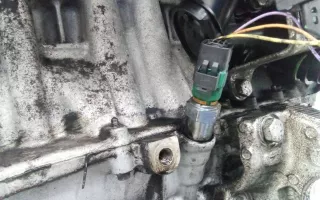  датчик уровня масла Citroen C4 Picasso 1 Арт 4A2_43327