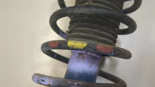 1141645,1141606,5018860 Амортизатор передний левый Ford Sierra Арт 8657314, вид 2