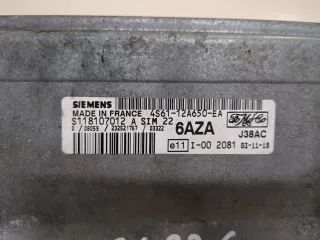4S6112A650EA Блок управления двигателем Mazda 2 DY Арт 8656259, вид 3