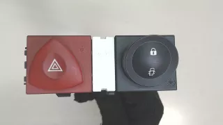 8200095493 Кнопка аварийки Renault Scenic 2 Арт 7160700, вид 1