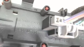 8200095493 Кнопка аварийки Renault Scenic 2 Арт 7160700, вид 2