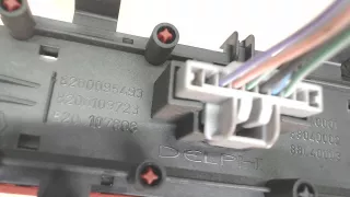 8200095493 Кнопка аварийки Renault Scenic 2 Арт 7160700, вид 3