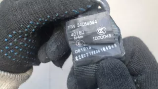 1852179,1852180 Ремень безопасности задний левый Ford Focus 3 Арт 6800198, вид 2