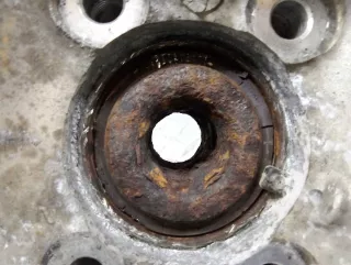 DG9C5B758A Ступица задняя правая Ford Fusion 2 Арт 00248703, вид 6