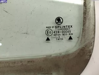 43R-00049 Стекло форточки двери задней левой Skoda Octavia A4 Арт 54381092, вид 2