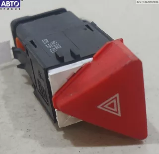 1T0953509 Кнопка аварийной сигнализации (аварийки) Volkswagen Touran 1 Арт 52025587, вид 1