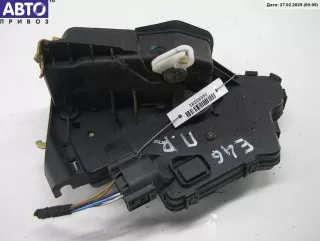 7011244 Замок двери передней правой BMW 3 E46 Арт 54480281, вид 2