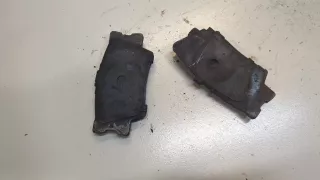 0446642060 Тормозные колодки задние Lexus ES 6 restailing Арт 8663657