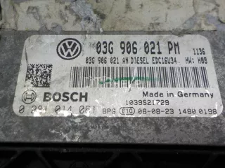 03G906021AN Блок управления двигателем Volkswagen Passat B6 Арт AM51091087, вид 2