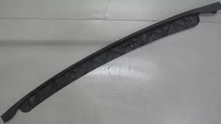4E0807417B Молдинг заднего бампера серебристый Audi A8 D3 (S8) Арт 7407194, вид 2