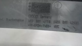 4E0807417B Молдинг заднего бампера серебристый Audi A8 D3 (S8) Арт 7407194, вид 5
