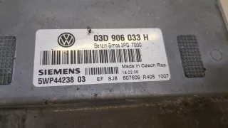 03D906033H Блок управления двигателем Volkswagen Fox Арт 8669420, вид 2
