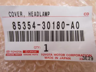 8535430180A0 Крышка форсунки омывателя фары Lexus GS 3 Арт BBBM00112142, вид 4