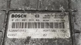 HOM7700111552,0281001696,8200059883 Блок управления двигателем Volvo XC90 1 restailing Арт 2078493-7, вид 3