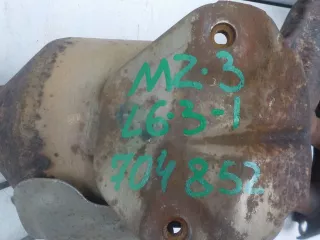 Z6Y42050XC Кронштейн глушителя Mazda 3 BK Арт 704851, вид 5